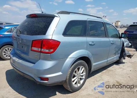 2013 Dodge Journey Sxt из США, поврежденный, VIN 3C4PDCBG4DT541284